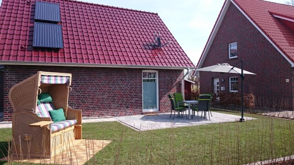 Вилла Kaffeekiste Tannenhausen Экстерьер фото